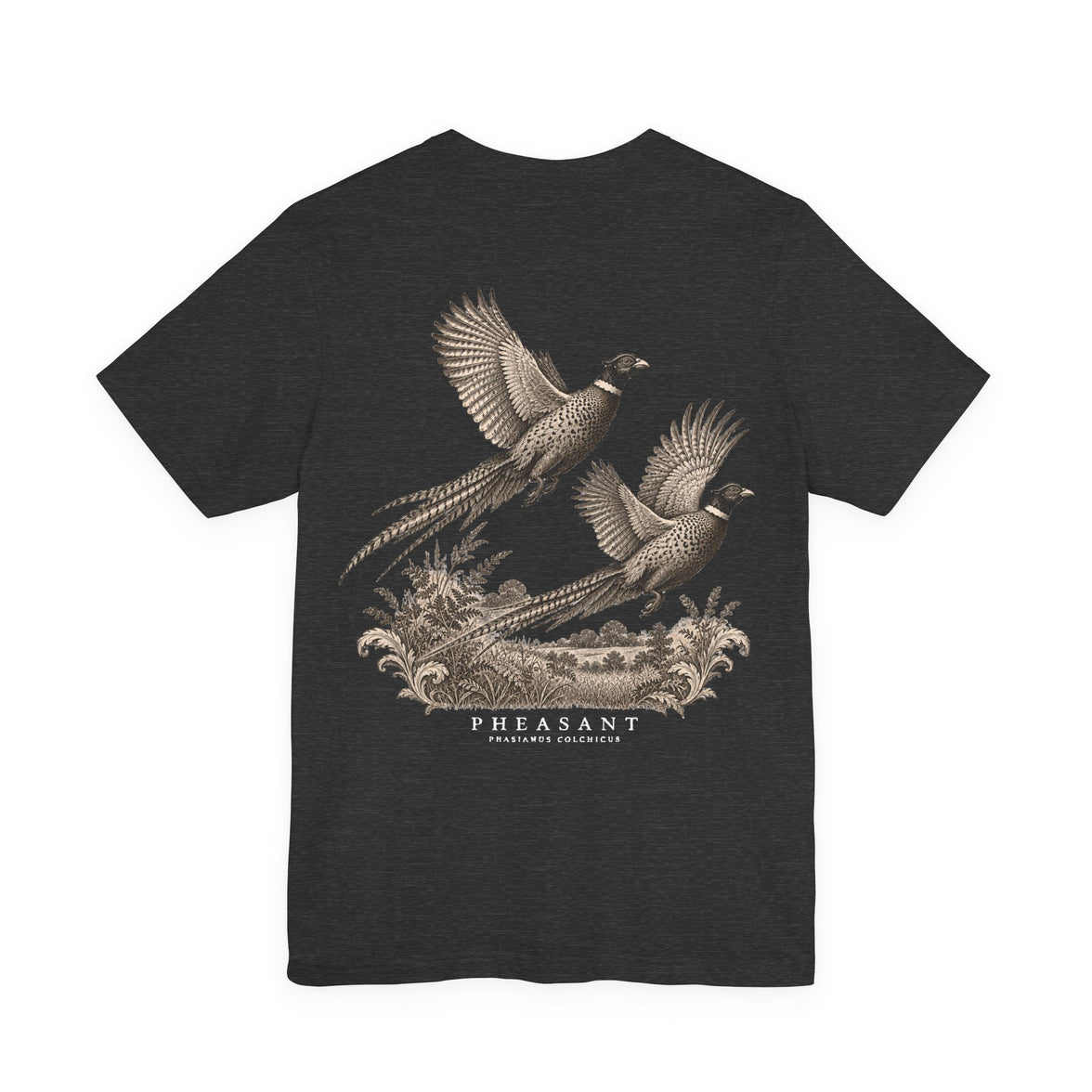 British Game Bird Series – Rising Pheasants T-Shirt
