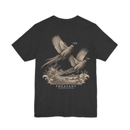 British Game Bird Series – Rising Pheasants T-Shirt