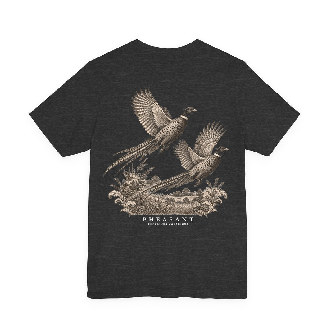 British Game Bird Series – Rising Pheasants T-Shirt