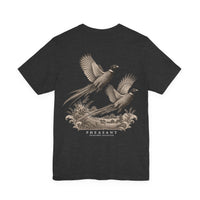British Game Bird Series – Rising Pheasants T-Shirt
