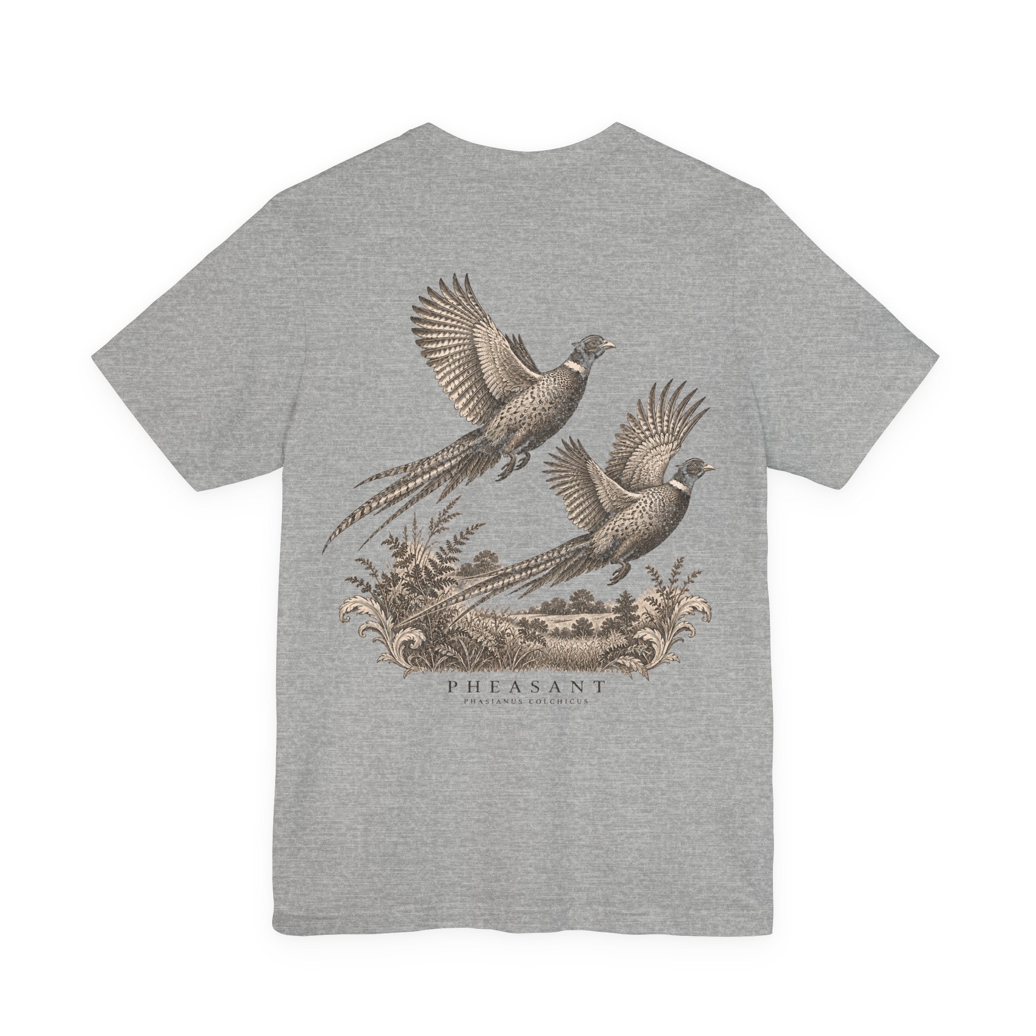 British Game Bird Series – Rising Pheasants T-Shirt