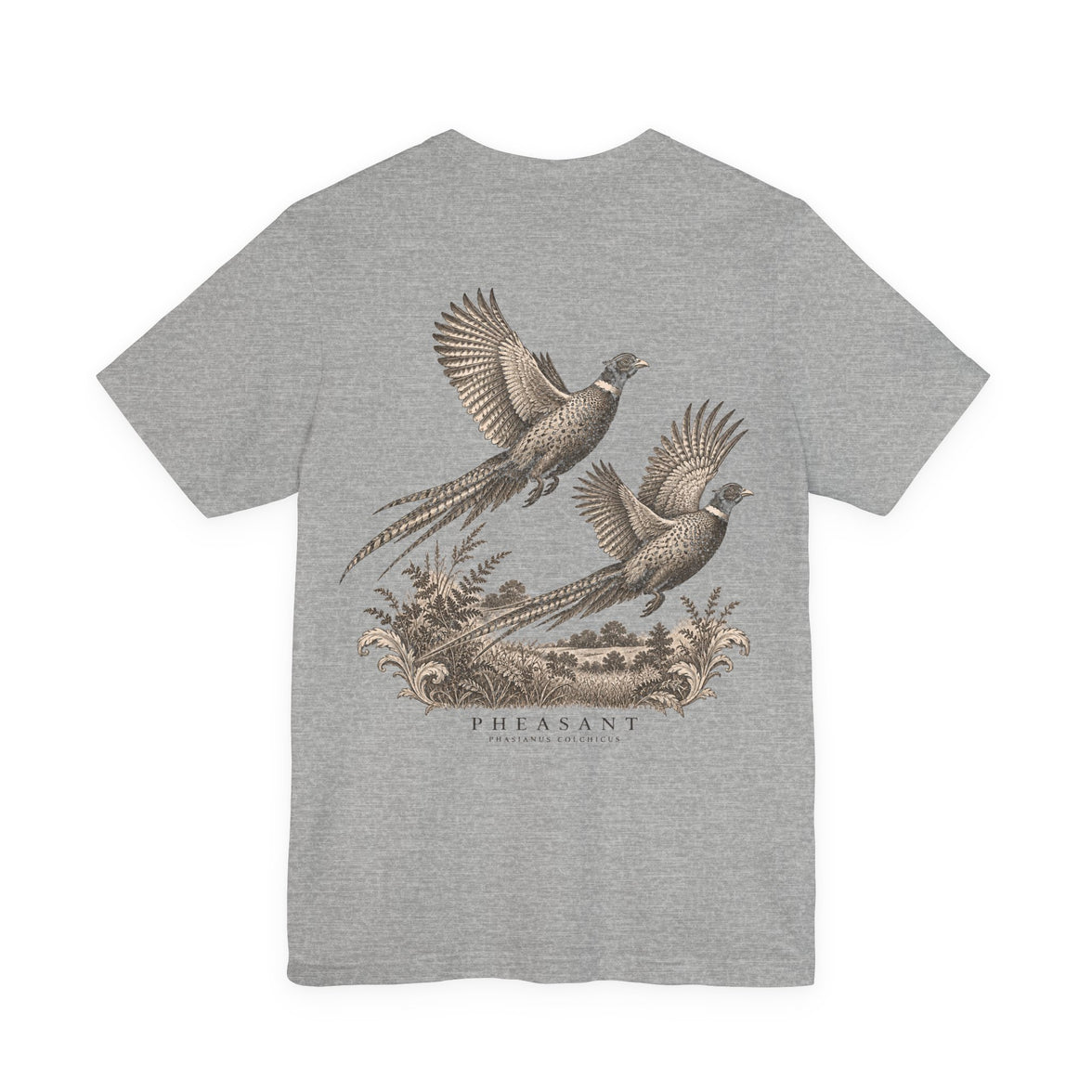 British Game Bird Series – Rising Pheasants T-Shirt