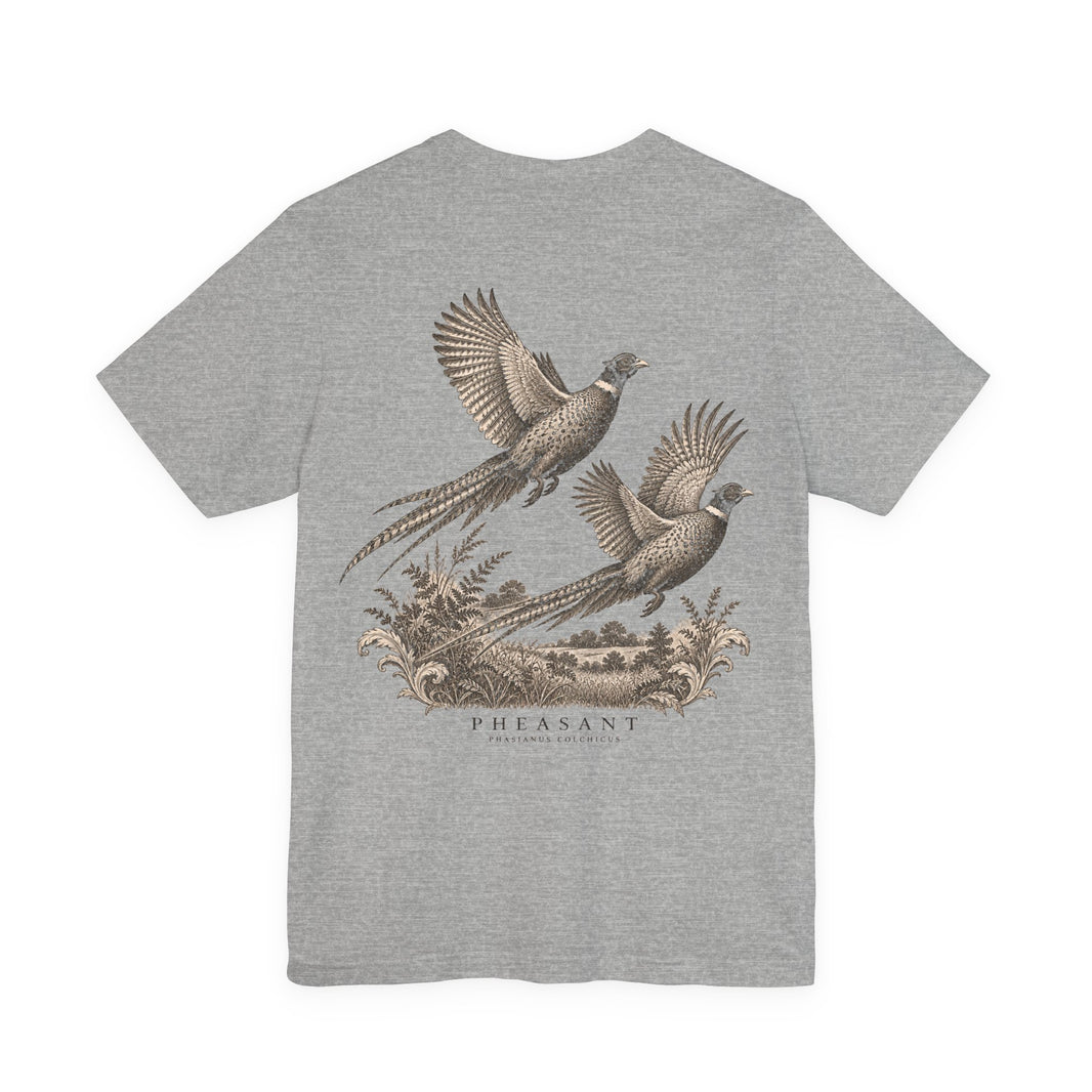 British Game Bird Series – Rising Pheasants T-Shirt