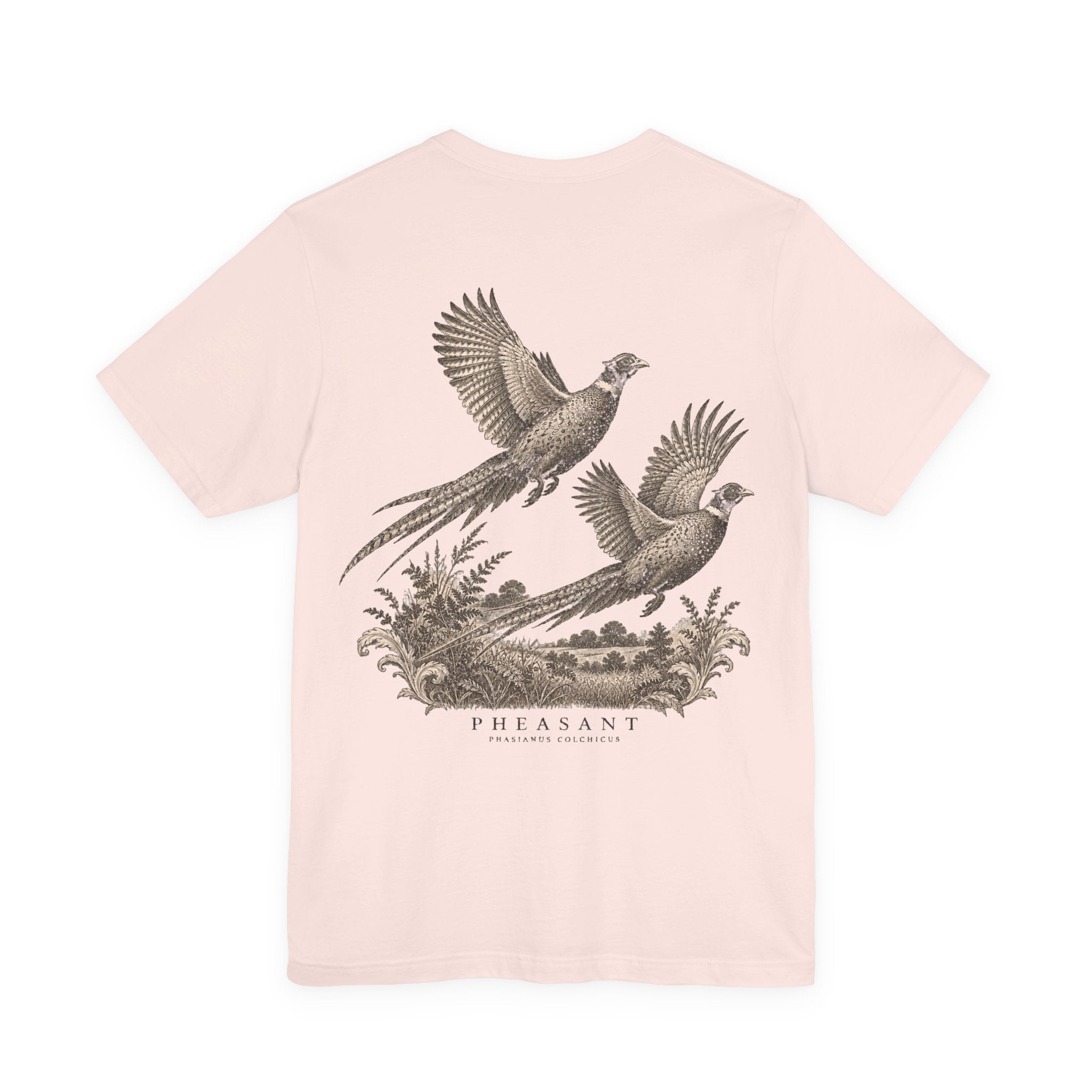 British Game Bird Series – Rising Pheasants T-Shirt