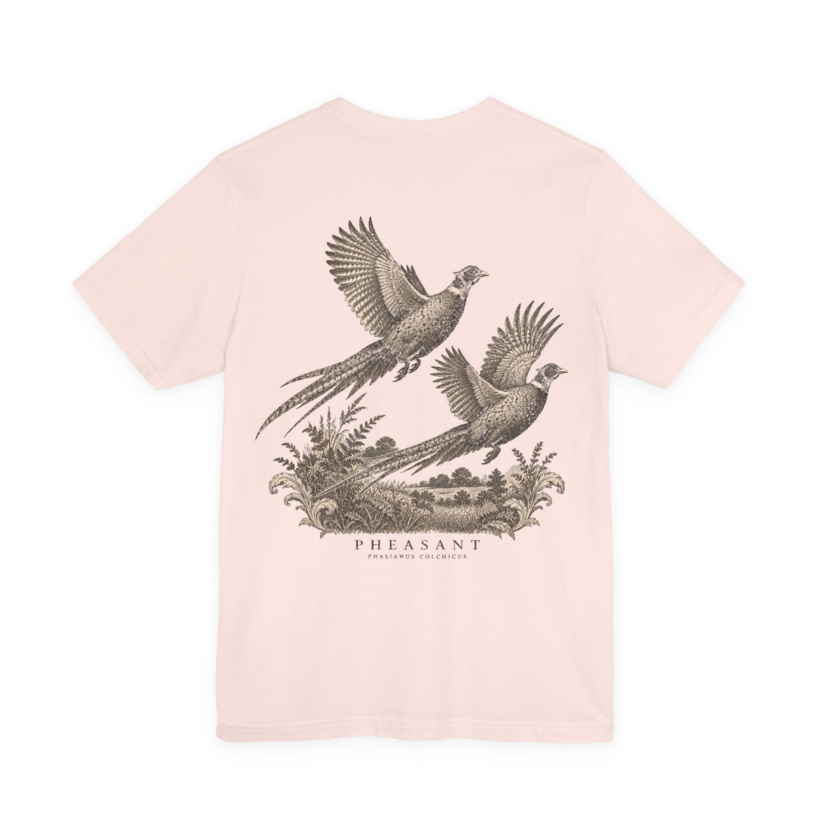 British Game Bird Series – Rising Pheasants T-Shirt