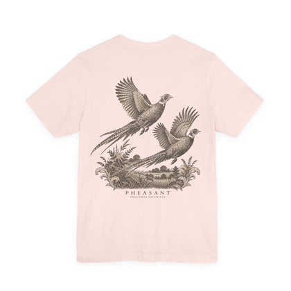 British Game Bird Series – Rising Pheasants T-Shirt