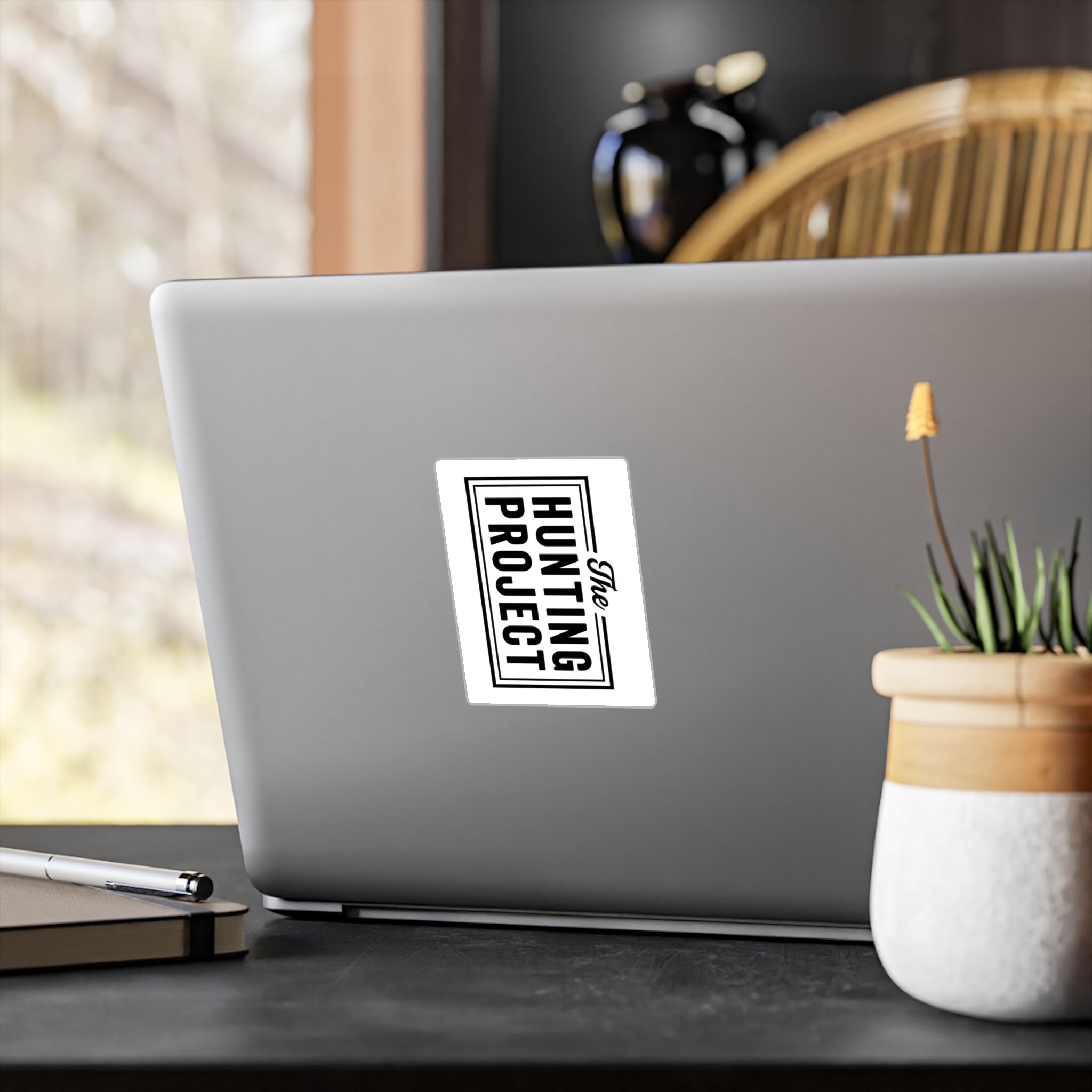 The Hunting Project Logo Sticker