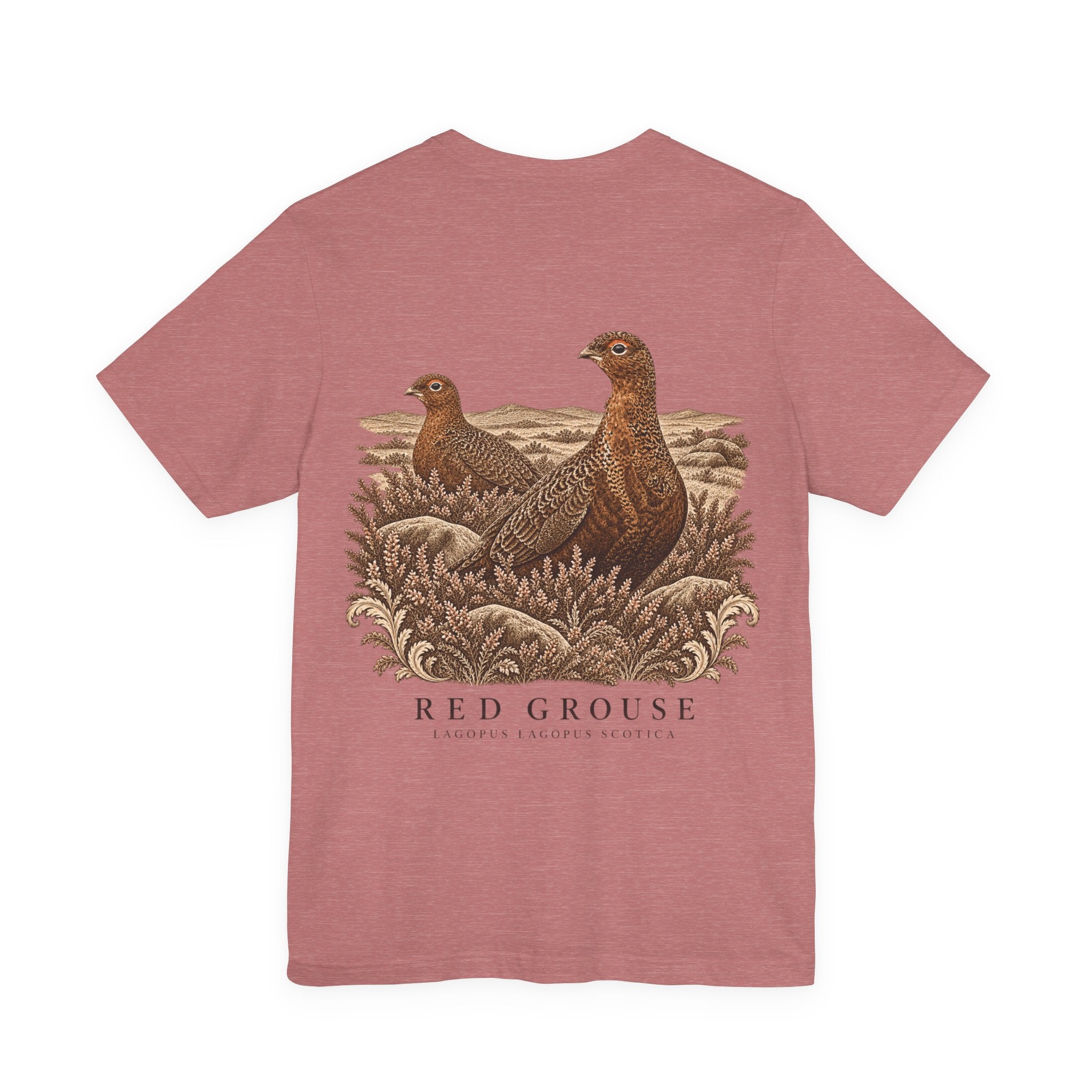 British Game Bird Series – Moorland Grouse T-Shirt