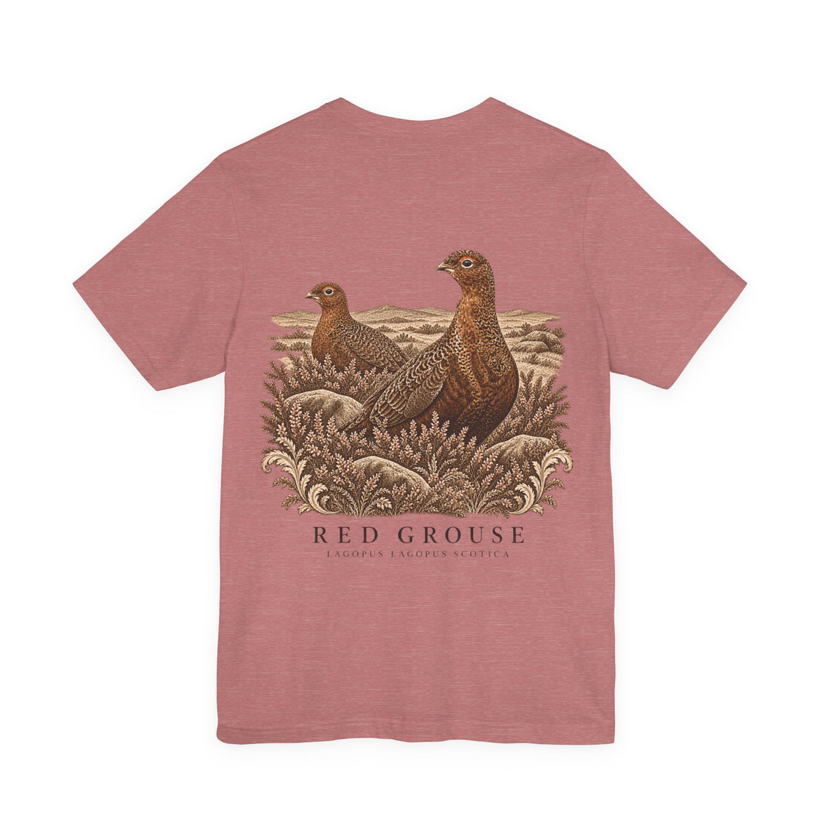 British Game Bird Series – Moorland Grouse T-Shirt