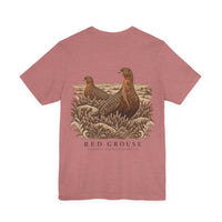 British Game Bird Series – Moorland Grouse T-Shirt