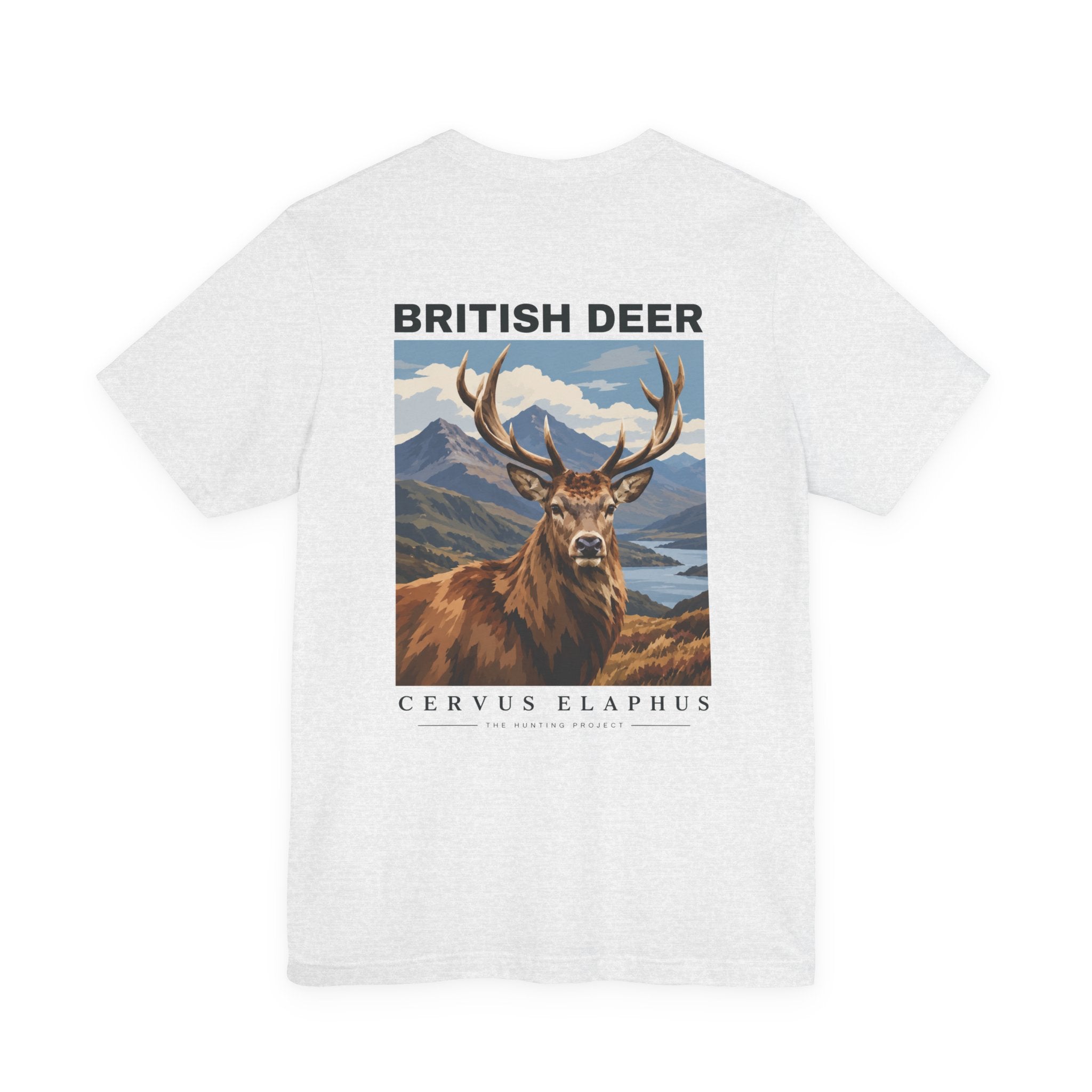 British Deer Series – Red Deer Stag T-Shirt