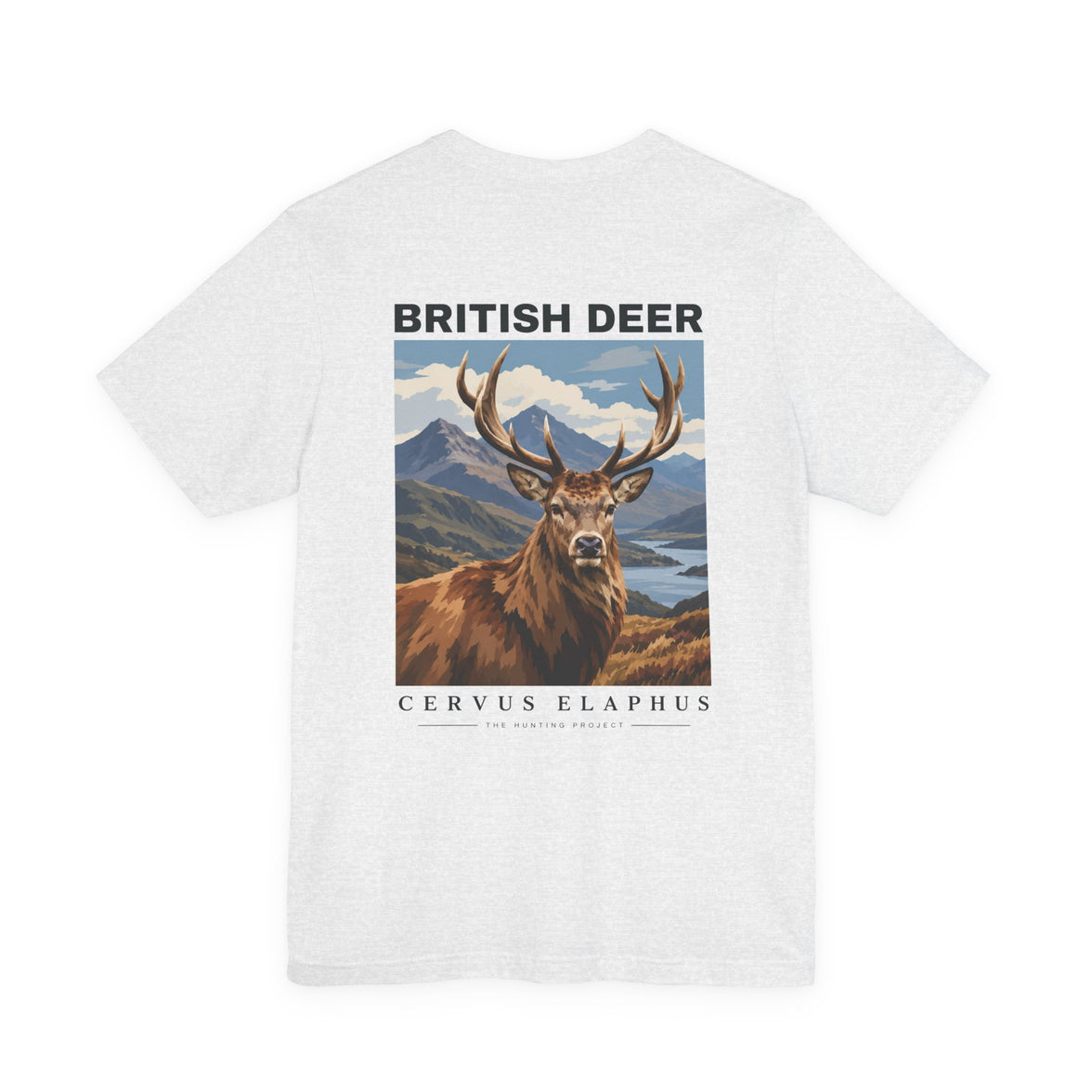 British Deer Series – Red Deer Stag T-Shirt