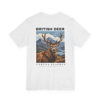 British Deer Series – Red Deer Stag T-Shirt