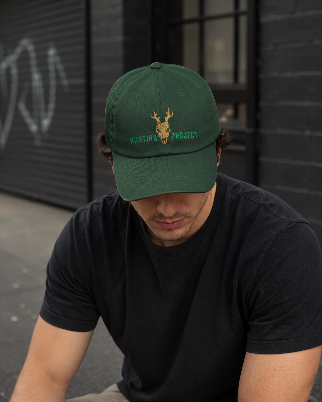 Hunting Project Dad Cap (Royal Green)