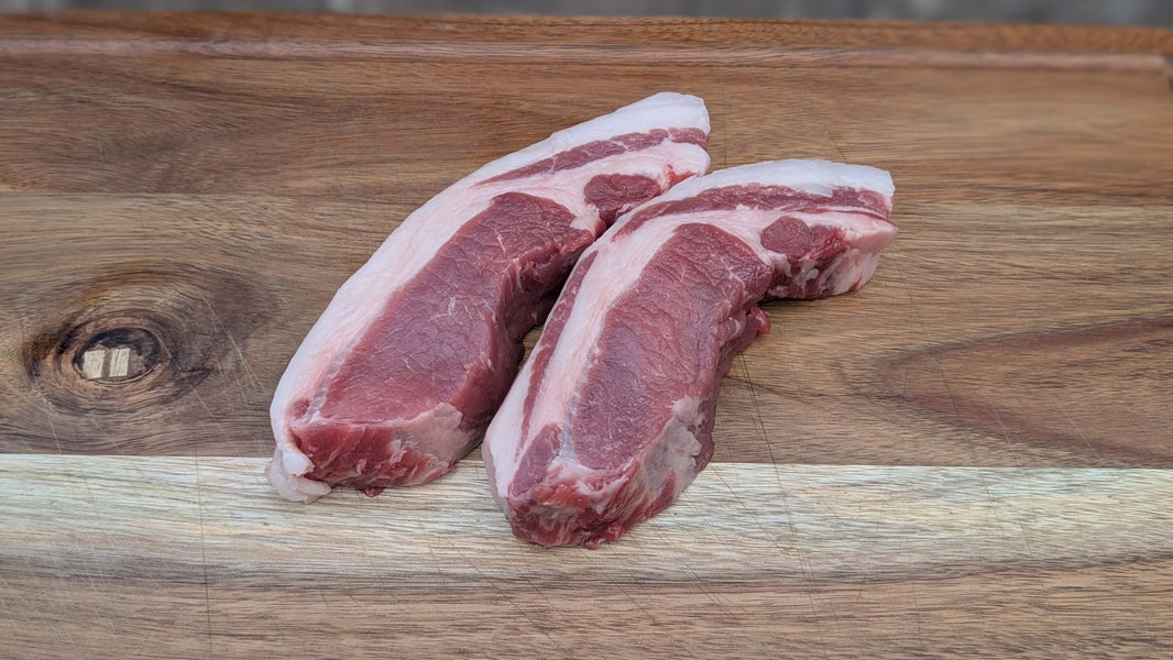 Wild Boar Chops - 2 pack