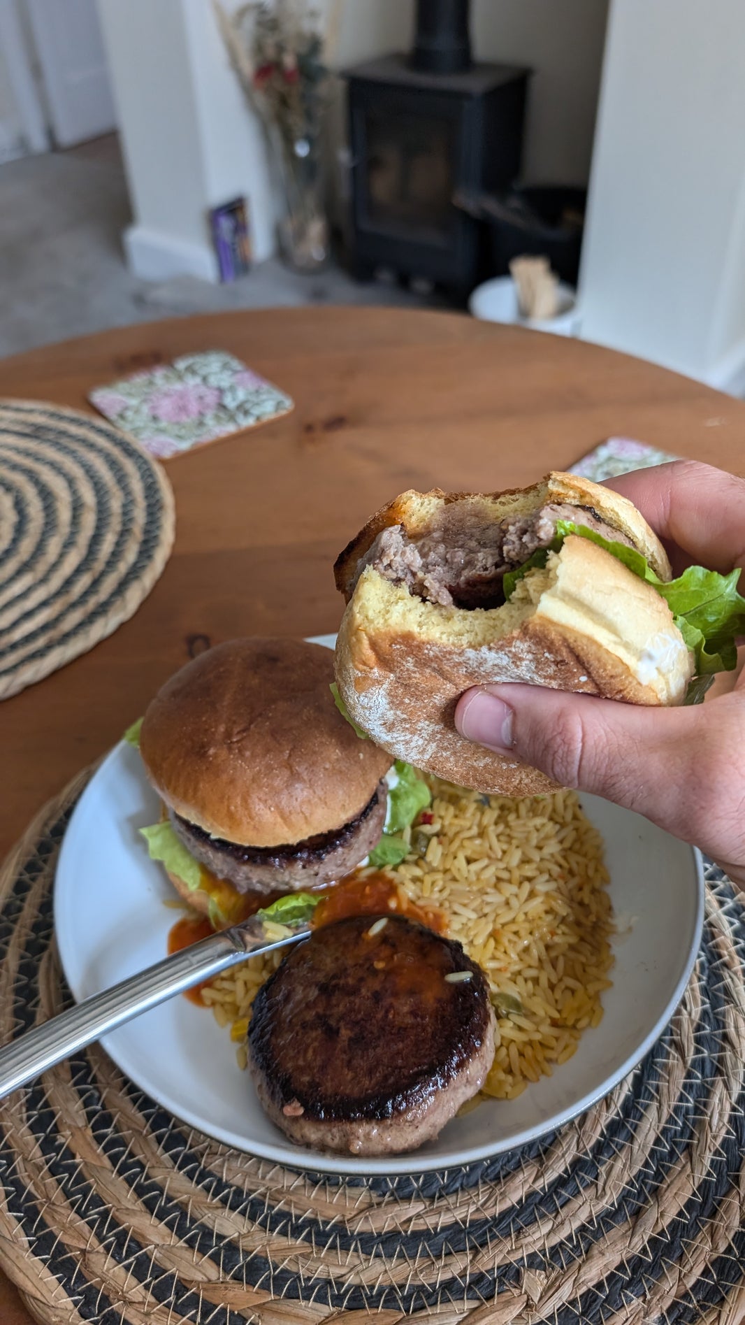 Venison Burgers (Gluten Free) Pack of 4