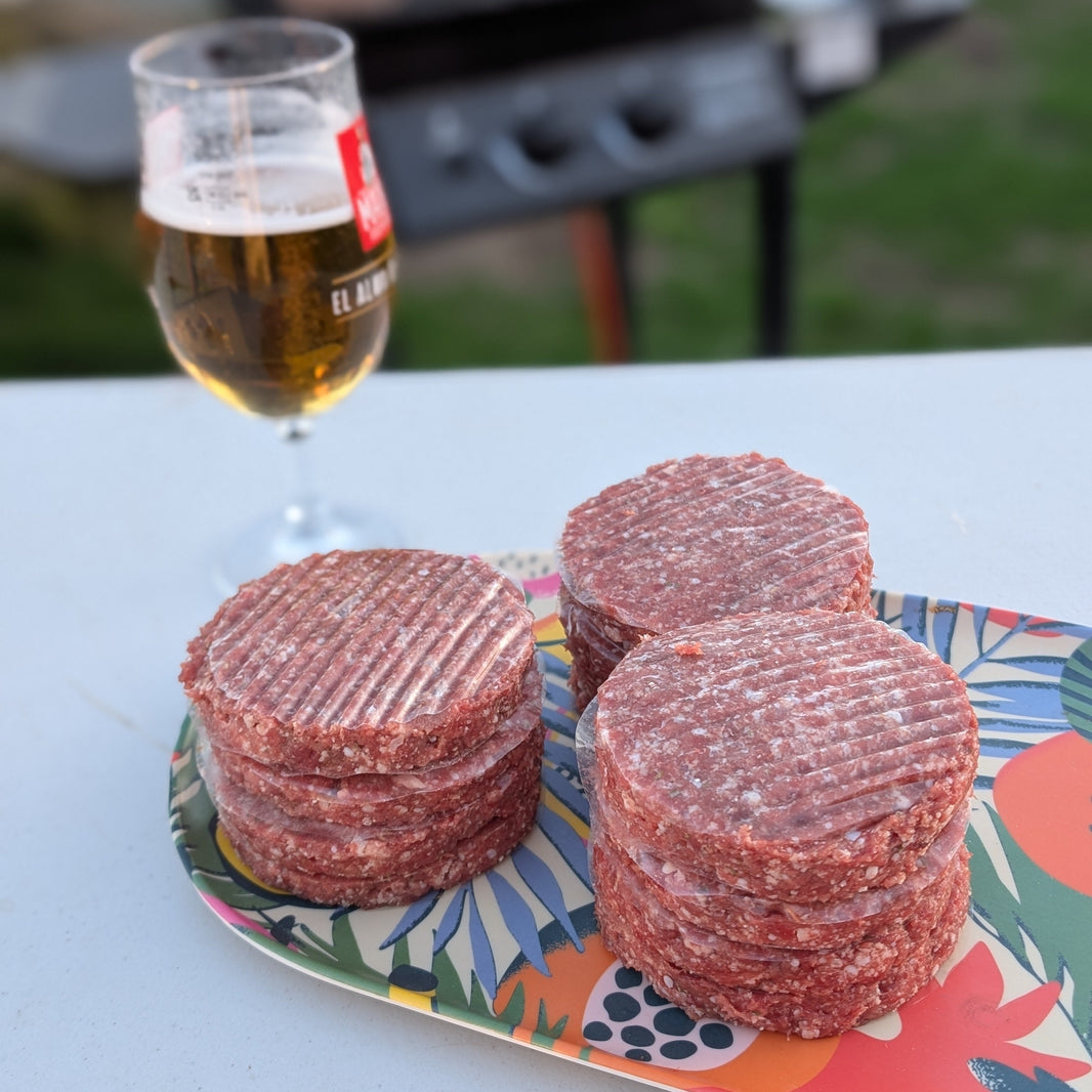 Venison Burgers (Gluten Free) Pack of 4