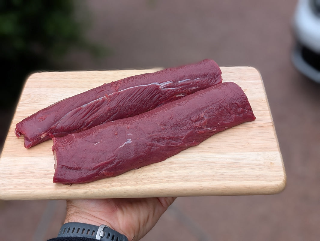 Whole Venison Loin