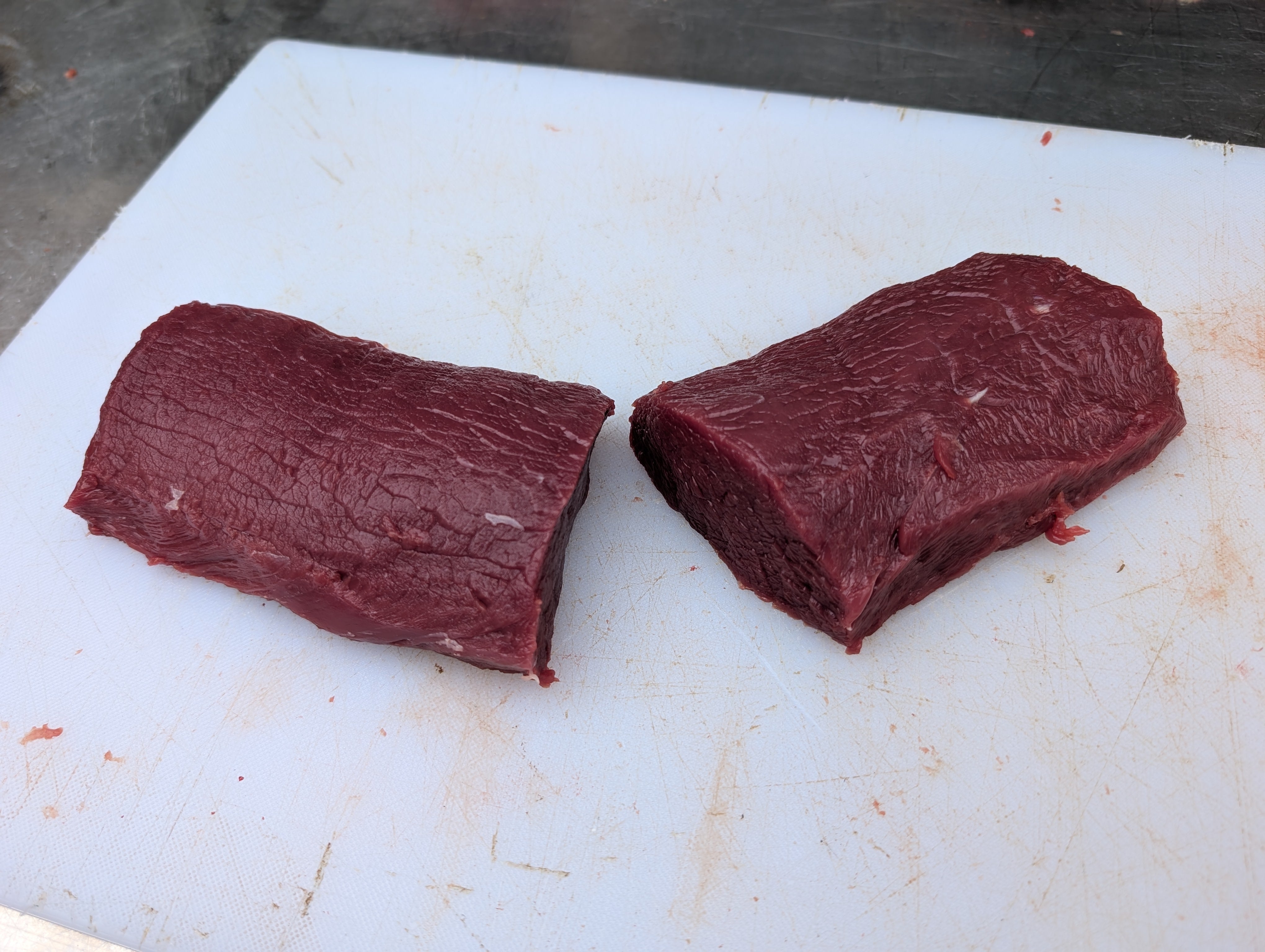 Back Strap (Loin) Steak (6-8oz)