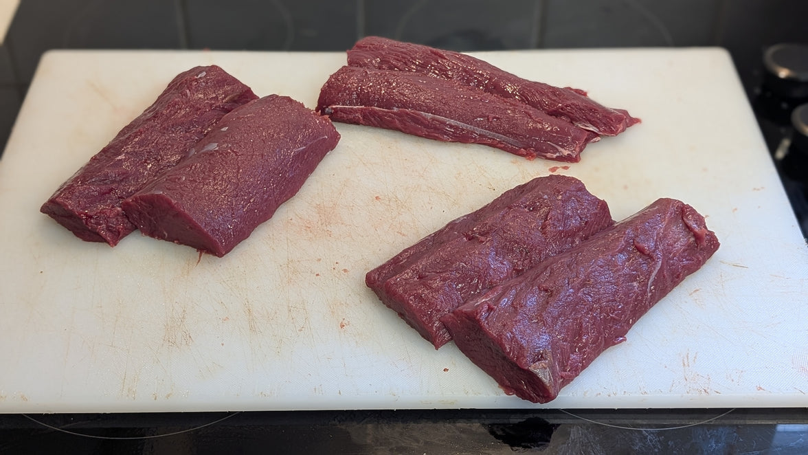 Back Strap (Loin) Steak (6-8oz)