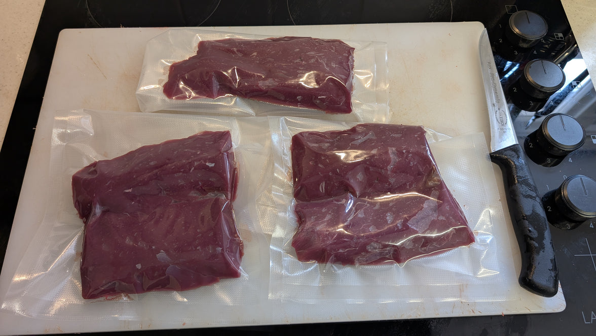 Back Strap (Loin) Steak (6-8oz)