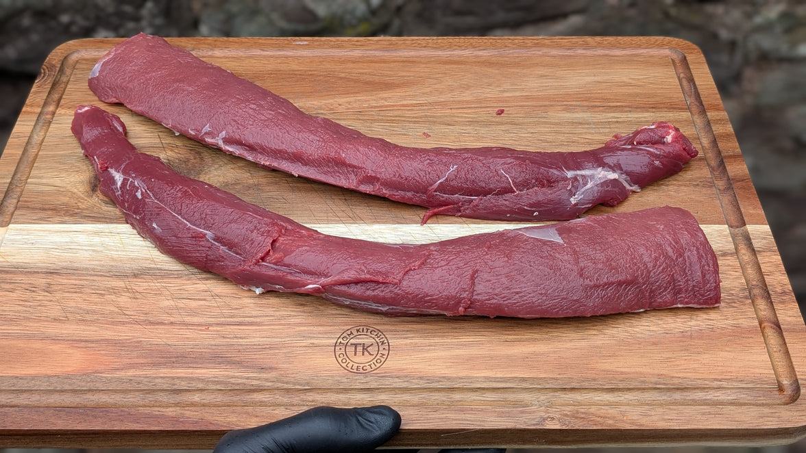 Whole Venison Loin