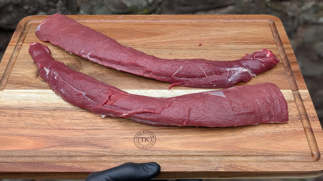 Whole Venison Loin