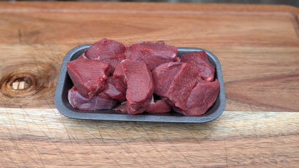 Diced Venison (400g)