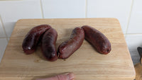 Honey Roast Venison Sausages - Gluten Free (Pack of 6)