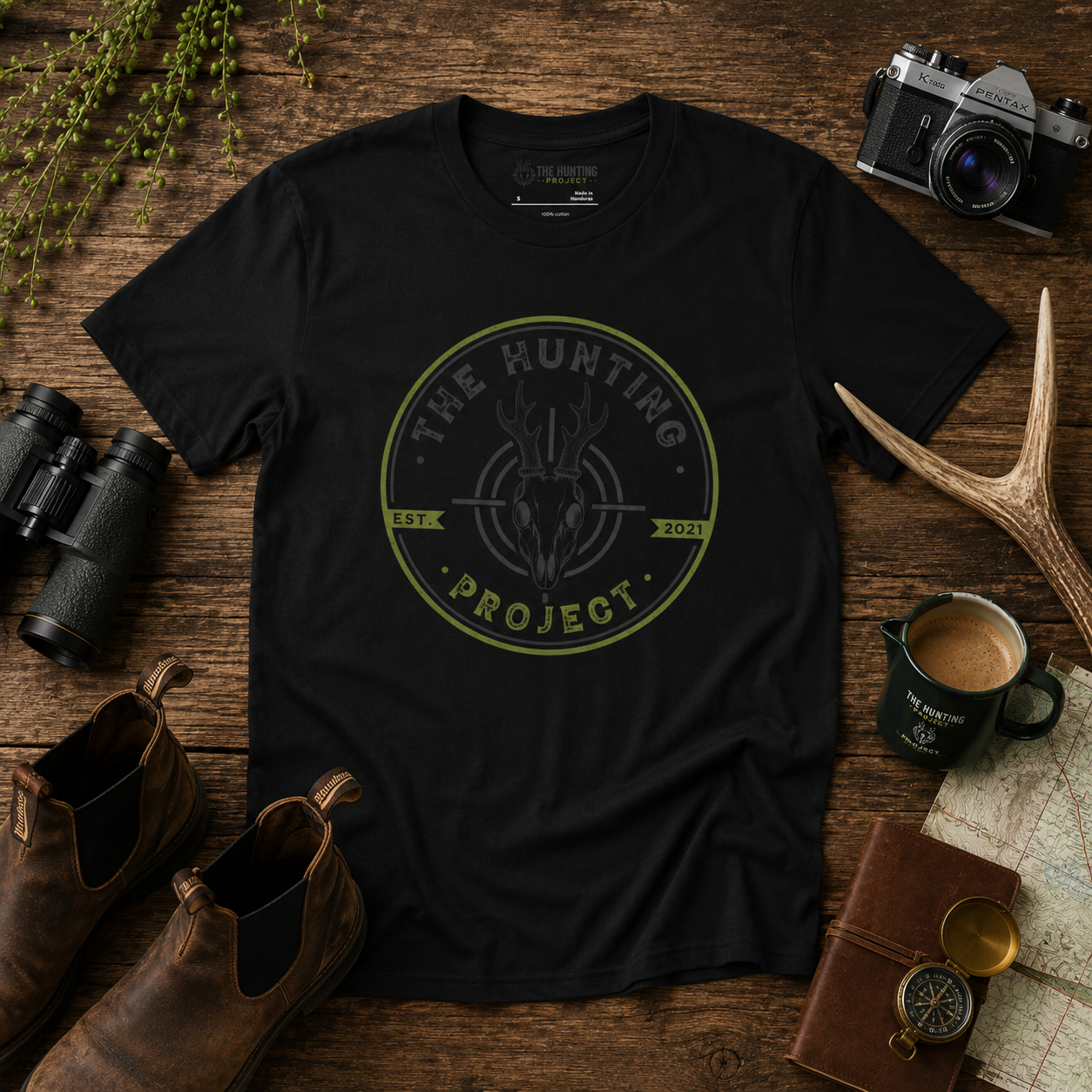 The Hunting Project Logo T-Shirt