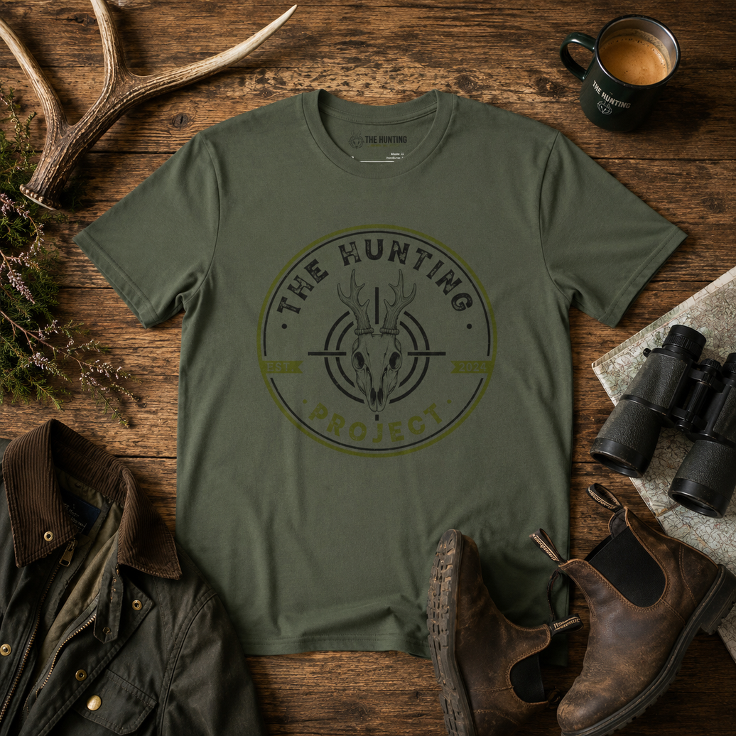 The Hunting Project Logo T-Shirt