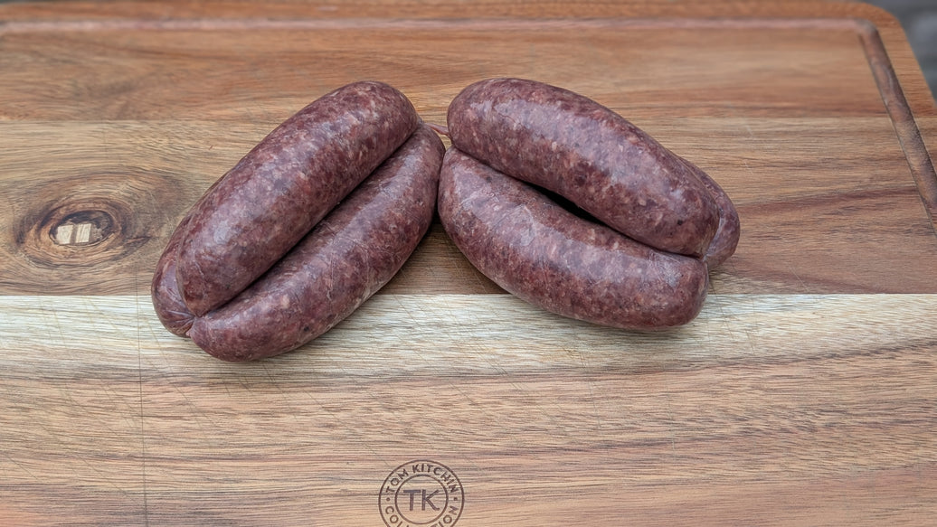 Wild Boar Bratwurst Sausages - 4 pack