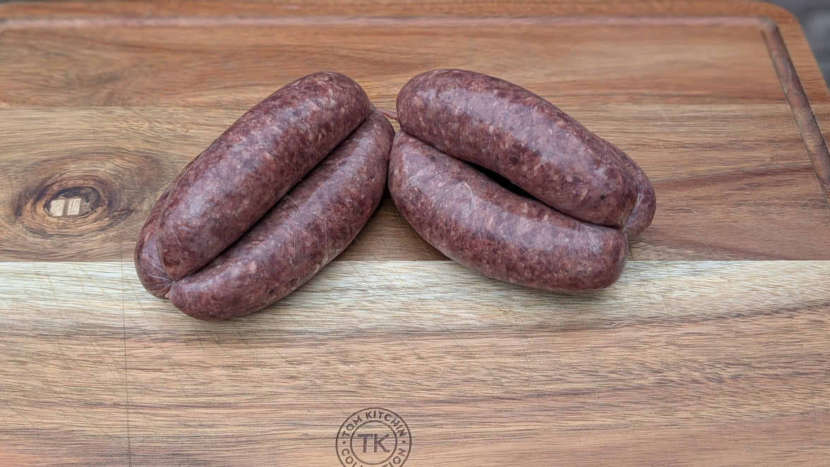 Wild Boar Bratwurst Sausages - 4 pack