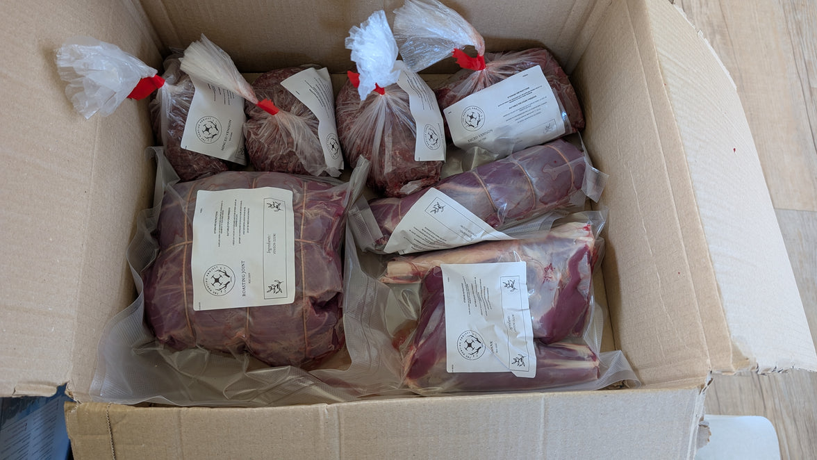 The All Rounder Venison Bundle - Complete Selection