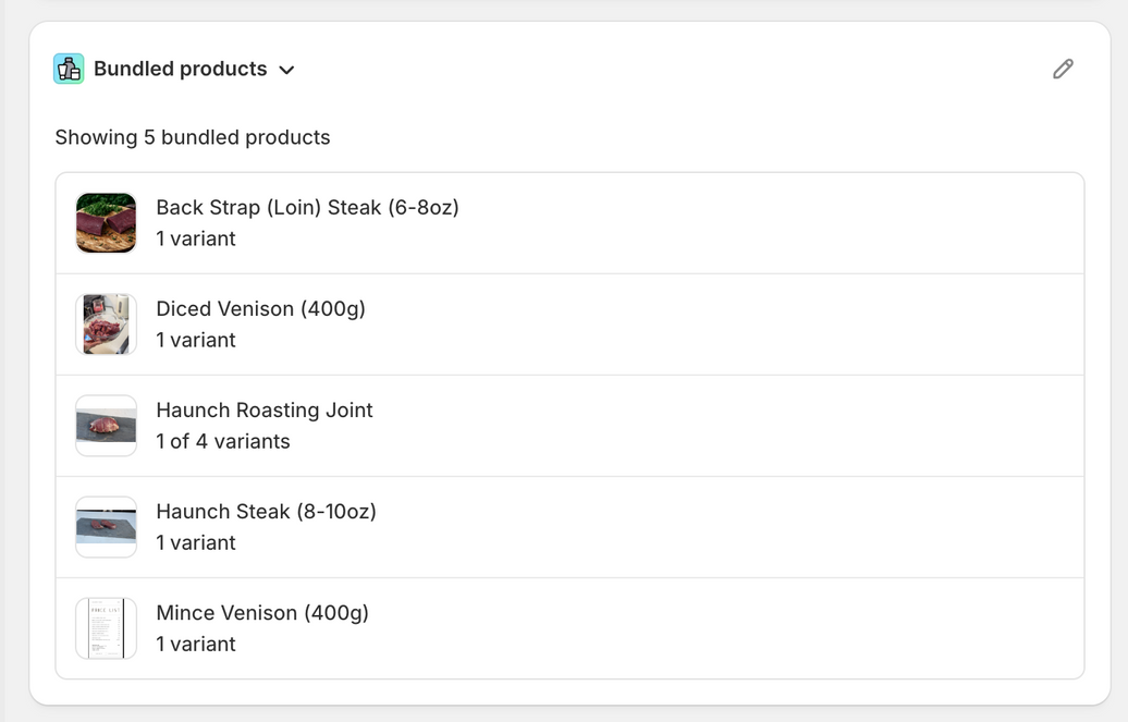 The All Rounder Venison Bundle - Complete Selection